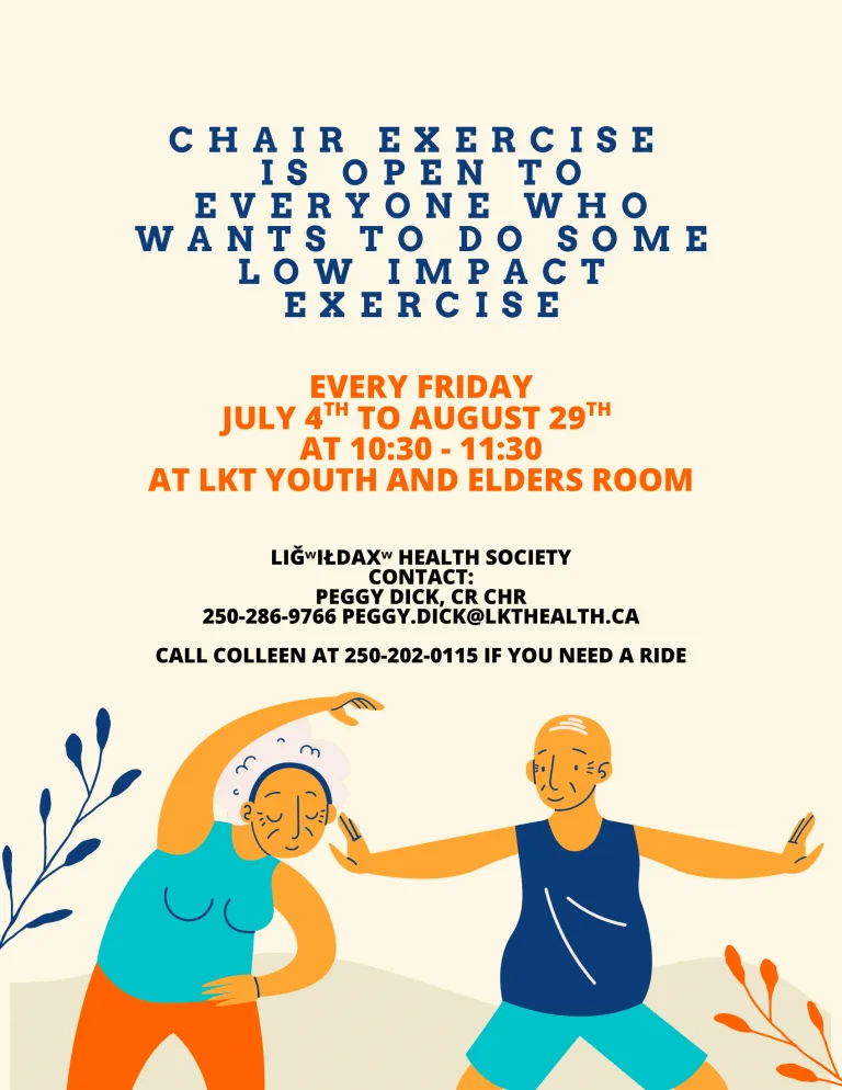 Chair Exercise | LKT Health